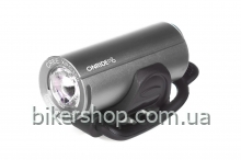 Велосипедна фара ONRIDE Cub сріблястий